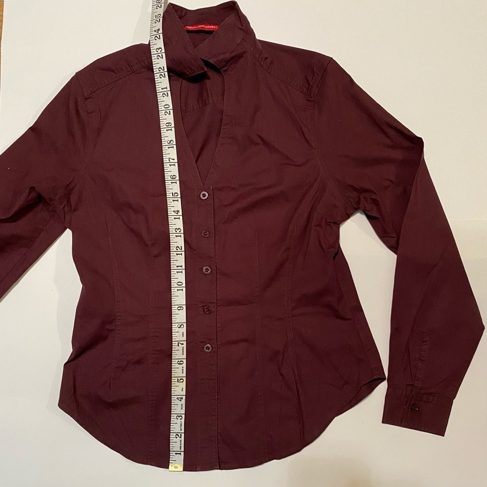 Gloria Vanderbilt  Button-Down Shirts Size S - Picture 7 of 13